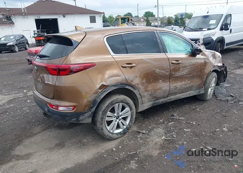 2018 Kia Sportage Lx из США, поврежденный, VIN KNDPMCAC0J7413607